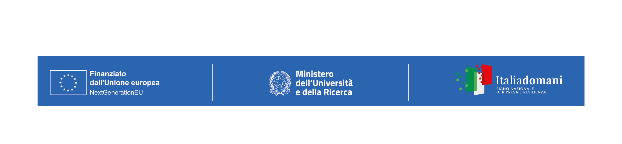 Finanziato dall’Unione europea — NextGenerationEU; Ministero dell’Università e della Ricerca; Italia Domani — Piano Nazionale di Ripresa e Resilienza